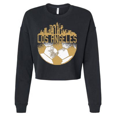 Los Angeles Fan Fc Cropped Pullover Crew