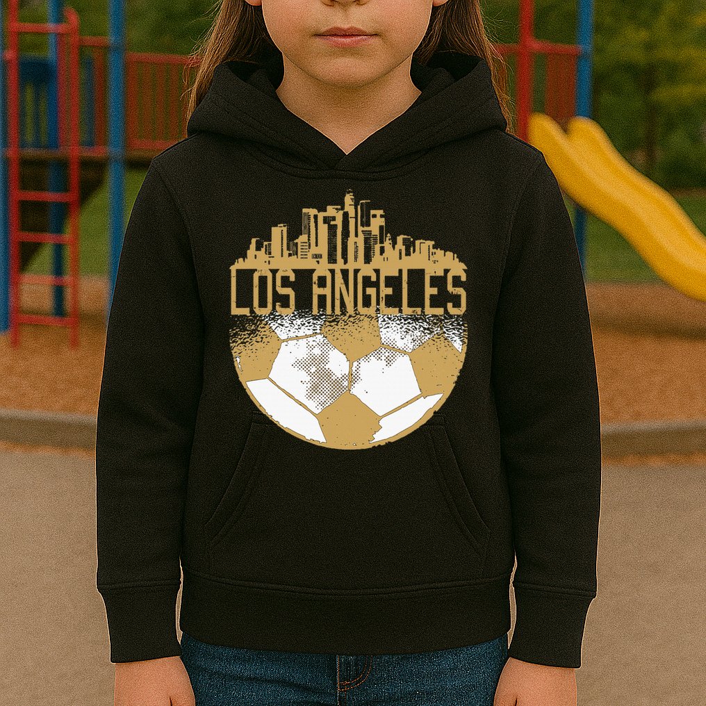 Los Angeles Fan Fc Kids Hoodie
