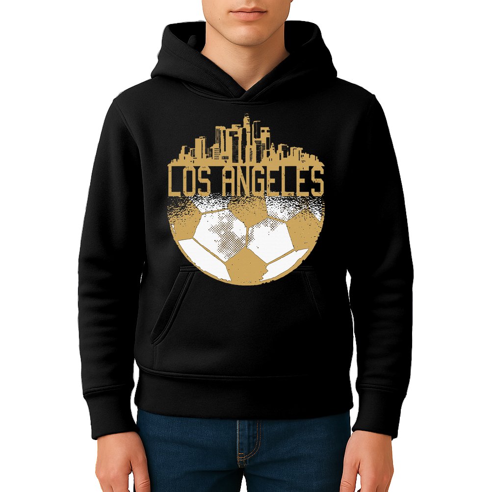 Los Angeles Fan Fc Kids Hoodie