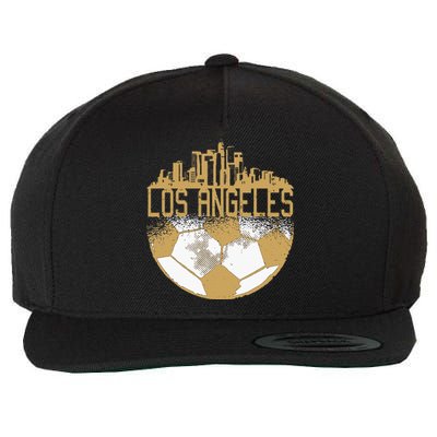 Los Angeles Fan Fc Wool Snapback Cap