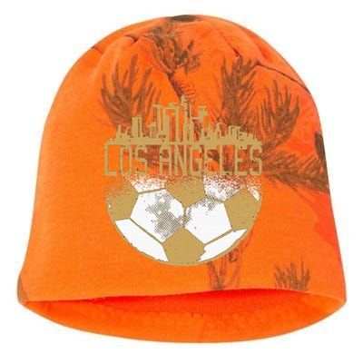 Los Angeles Fan Fc Kati - Camo Knit Beanie