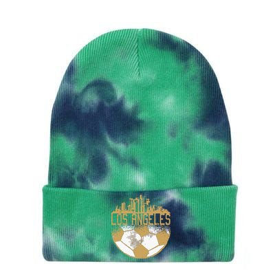 Los Angeles Fan Fc Tie Dye 12in Knit Beanie