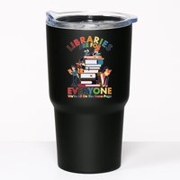 Libraries Are For Everyone Were All One The Same Page Tumbler