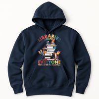 Libraries Are For Everyone Were All One The Same Page Hoodie