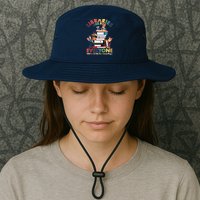 Libraries Are For Everyone Were All One The Same Page Bucket Hat