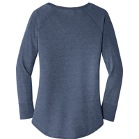 Libraries Are For Everyone Were All One The Same Page Women's Perfect Tri Tunic Long Sleeve Shirt