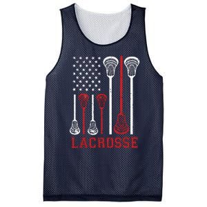 Lacrosse American Flag LAX Lacrosse Apparel Lacrosse Player Mesh Reversible Basketball Jersey Tank