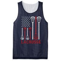 Lacrosse American Flag LAX Lacrosse Apparel Lacrosse Player Mesh Reversible Basketball Jersey Tank