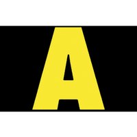 Letter A Funny Matching Halloween Costume Bumper Sticker