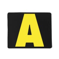 Letter A Funny Matching Halloween Costume Mousepad