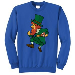 Leprechaun American Football St Patricks Day Sports Lover Gift Sweatshirt