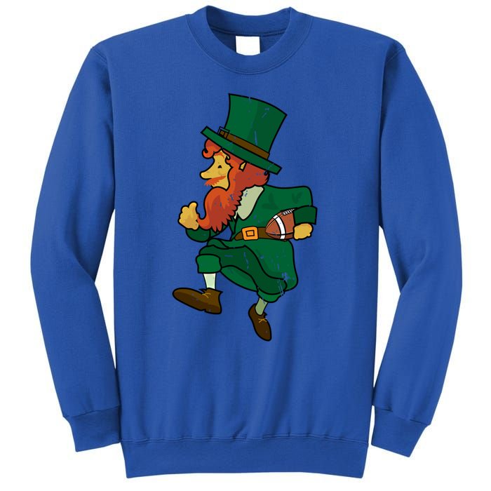 Leprechaun American Football St Patricks Day Sports Lover Gift Sweatshirt