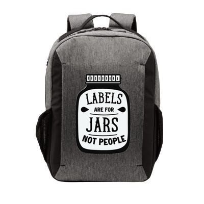 Labels Are For Jars Not People Vector Backpack