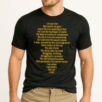 Let Any Fish Who Meets My Gaze Cooling Performance Crew T-Shirt
