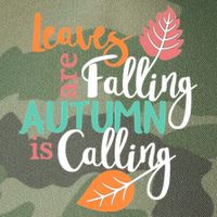 Leaves Are Falling Autumn Is Calling Legacy Tie Dye Trucker Hat