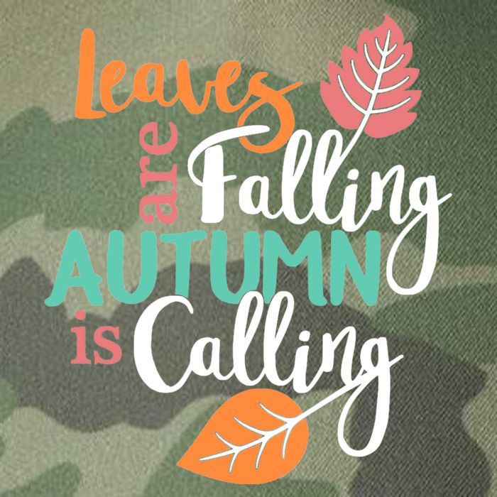 Leaves Are Falling Autumn Is Calling Legacy Tie Dye Trucker Hat