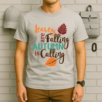 Leaves Are Falling Autumn Is Calling T-Shirt