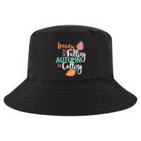 Leaves Are Falling Autumn Is Calling Cool Comfort Performance Bucket Hat