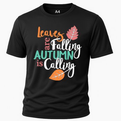 Leaves Are Falling Autumn Is Calling Performance Shirt