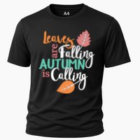 Leaves Are Falling Autumn Is Calling Performance Shirt