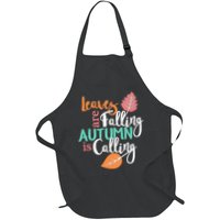 Leaves Are Falling Autumn Is Calling Apron