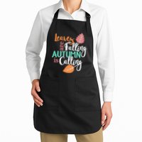 Leaves Are Falling Autumn Is Calling Apron