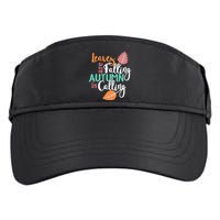 Leaves Are Falling Autumn Is Calling Adult Drive Performance Visor