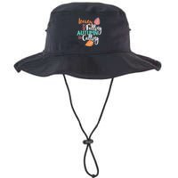 Leaves Are Falling Autumn Is Calling Bucket Hat