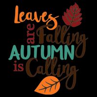 Leaves Are Falling Autumn Is Calling Mug