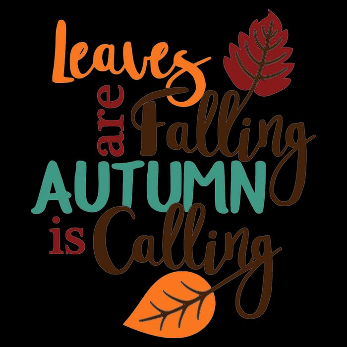 Leaves Are Falling Autumn Is Calling Mug