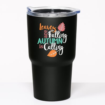 Leaves Are Falling Autumn Is Calling Tumbler