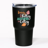 Leaves Are Falling Autumn Is Calling Tumbler