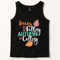 Leaves Are Falling Autumn Is Calling Tank Top