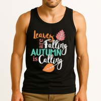 Leaves Are Falling Autumn Is Calling Tank Top