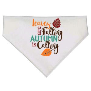 Leaves Are Falling Autumn Is Calling USA-Made Doggie Bandana