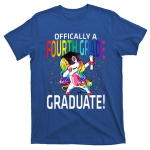 Ly A Fourth Grade Graduate Unicorn Gift T-Shirt