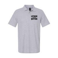 Leftovers Are For Quitters Funny Holiday Polo