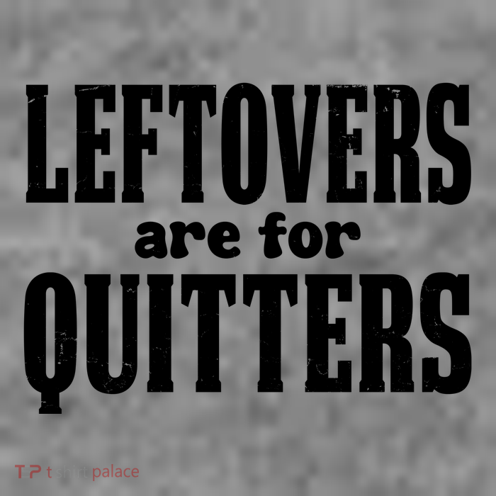 Leftovers Are For Quitters Funny Holiday Baby Bodysuit
