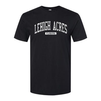 Lehigh Acres Florida Fl Js03 College University Softstyle CVC T-Shirt