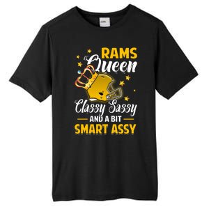 Los Angeles Football Queen Classy Sassy And A Bit Smart Assy Tall Fusion ChromaSoft Performance T-Shirt