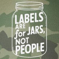 Labels Are For Jars Not People Legacy Tie Dye Trucker Hat