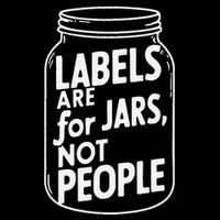 Labels Are For Jars Not People Wool Snapback Cap