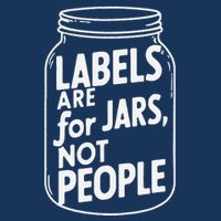 Labels Are For Jars Not People Cool Comfort Performance Bucket Hat