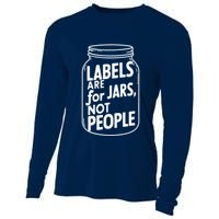 Labels Are For Jars Not People Cooling Performance Long Sleeve Crew