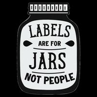 Labels Are For Jars Not People Positive Message Wool Snapback Cap