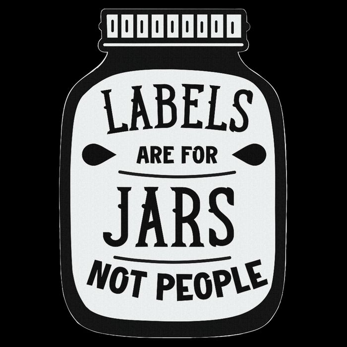 Labels Are For Jars Not People Positive Message Wool Snapback Cap