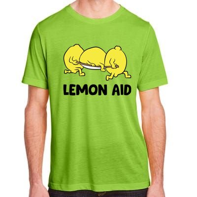 Lemon Aid Funny Lemonade Funny Lemons Adult ChromaSoft Performance T-Shirt