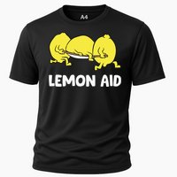 Lemon Aid Funny Lemonade Funny Lemons Cooling Performance Crew T-Shirt