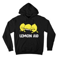 Lemon Aid Funny Lemonade Funny Lemons Hoodie