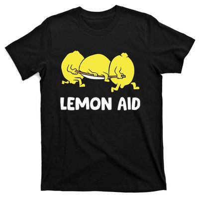 Lemon Aid Funny Lemonade Funny Lemons T-Shirt